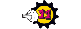 Number 11 logo