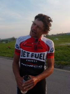 My enactment of  Stage 3 crosswind "HNNNGG" moments