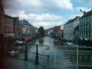 Ghent! But will keep that story for next week's blog.
